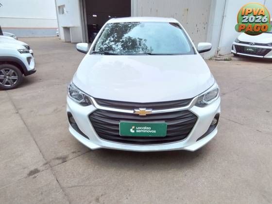 CHEVROLET ONIX 1.0 TURBO FLEX LTZ AUTOMÁTICO
